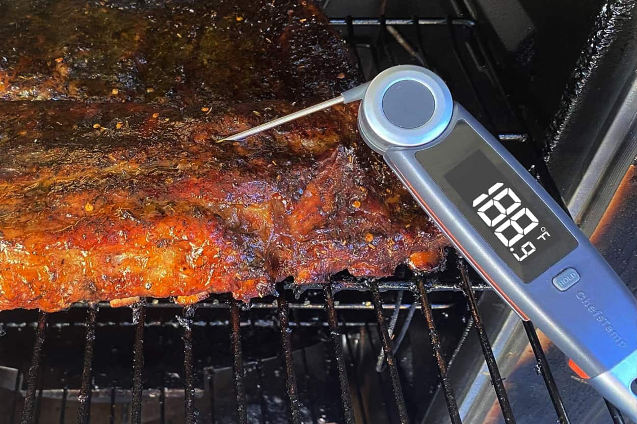 Chefstemp-BBQ Pork Ribs