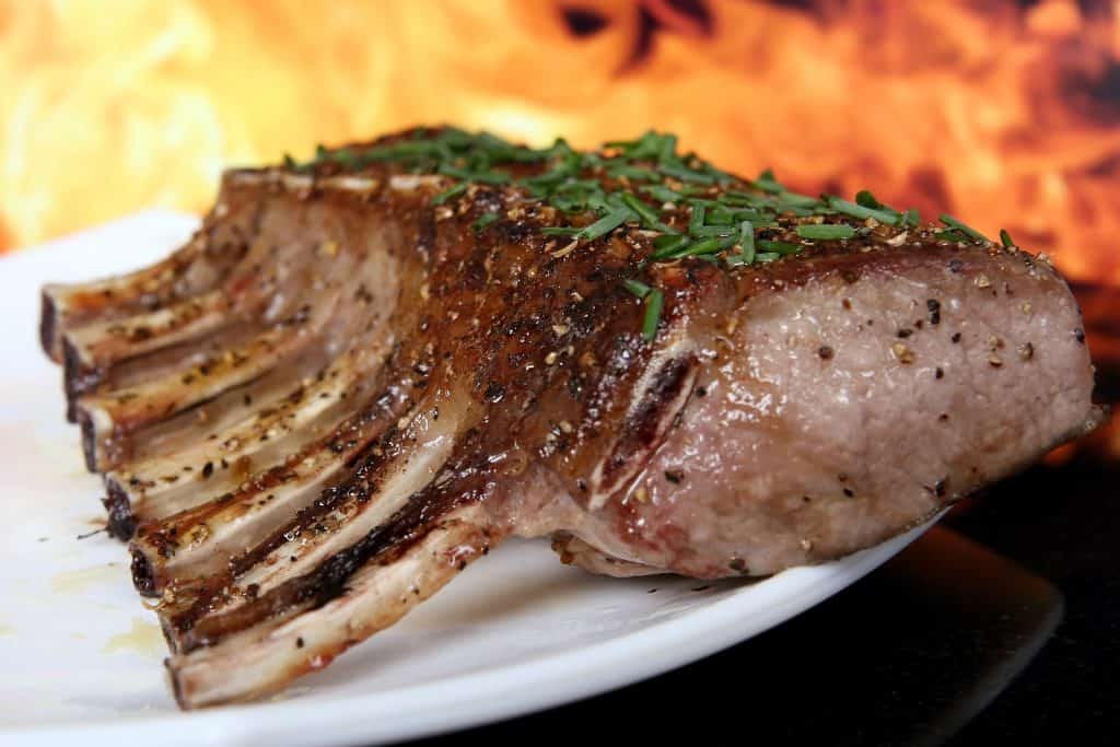 Chefstemp Finaltouch X10-bbq rib