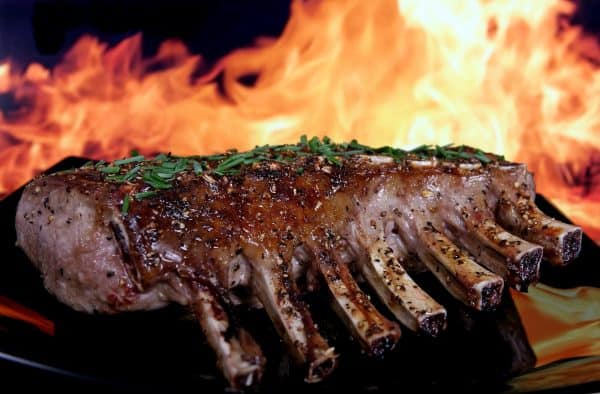 Chefstemp Finaltouch X10 - bbq ribs