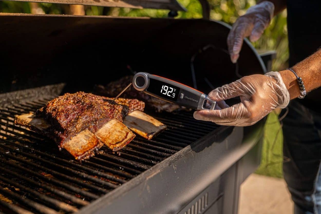 Chefstemp Finaltouch X10 cooking thermometer