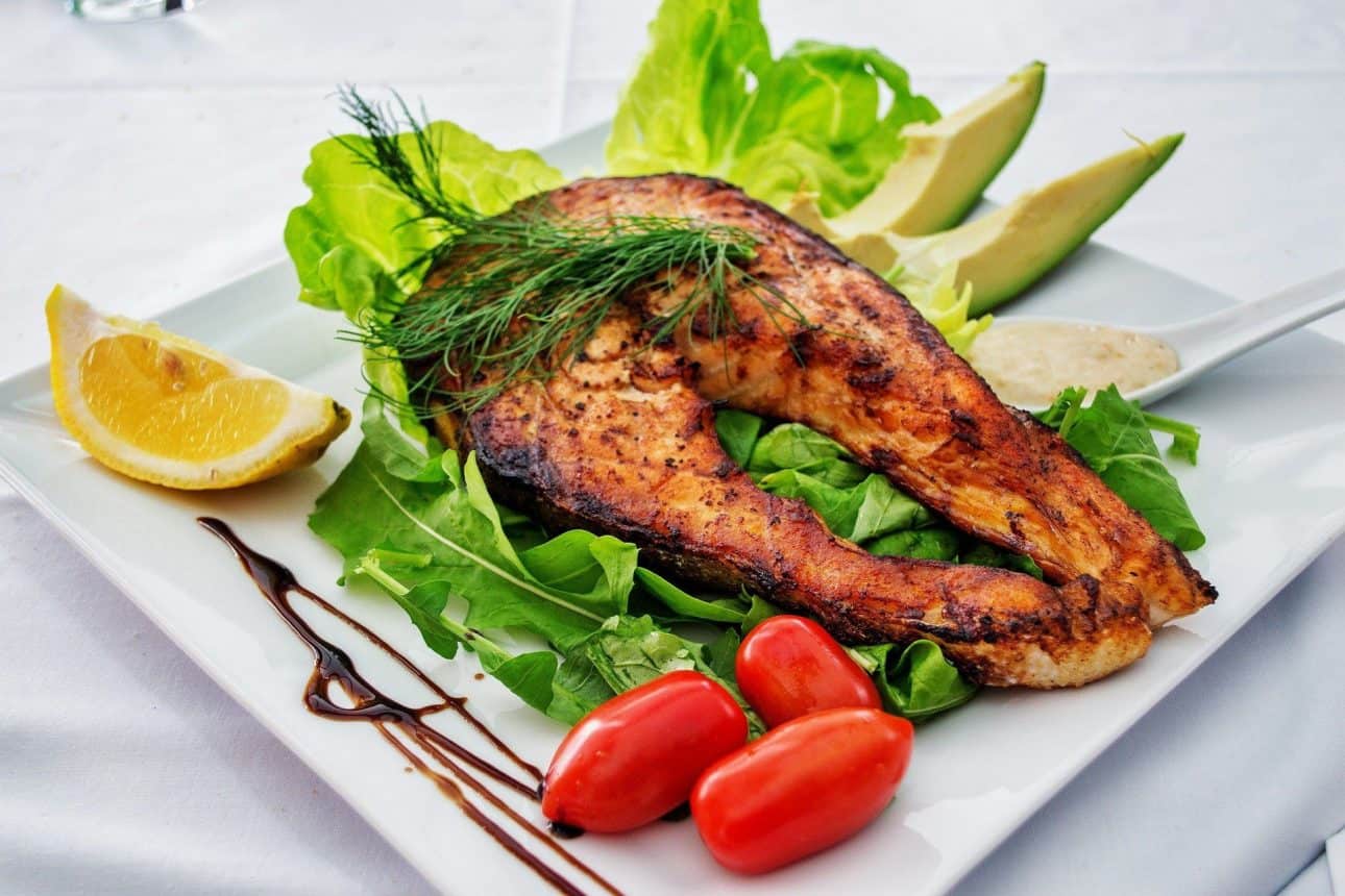 Chefstemp-bbq salmon
