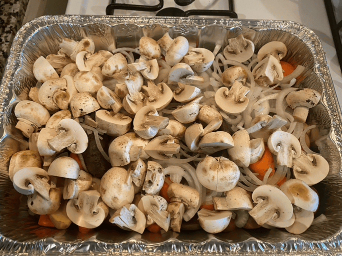 Chefstemp-bbq vegetables