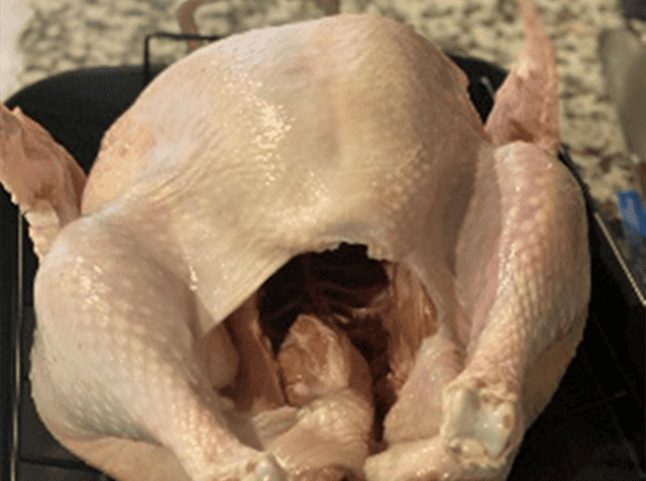 Chefstemp-frozen chicken