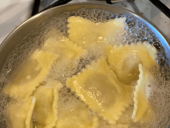 Chefstemp-ravioli