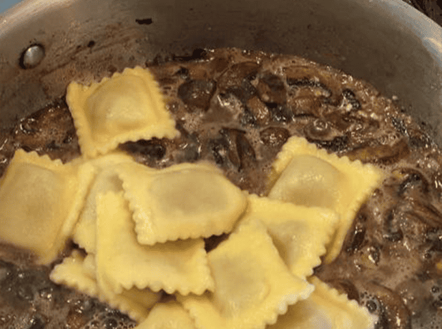 Chefstemp-season ravioli