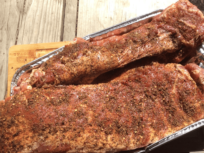 Chefstemp-season rib