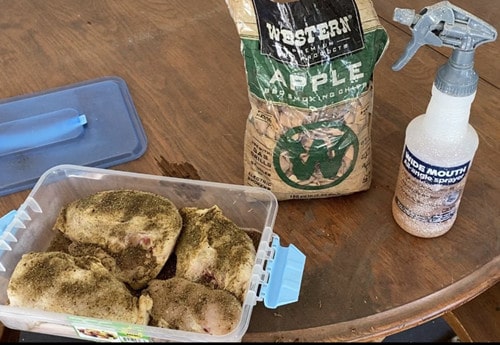 Chefstemp-seasoning chicken