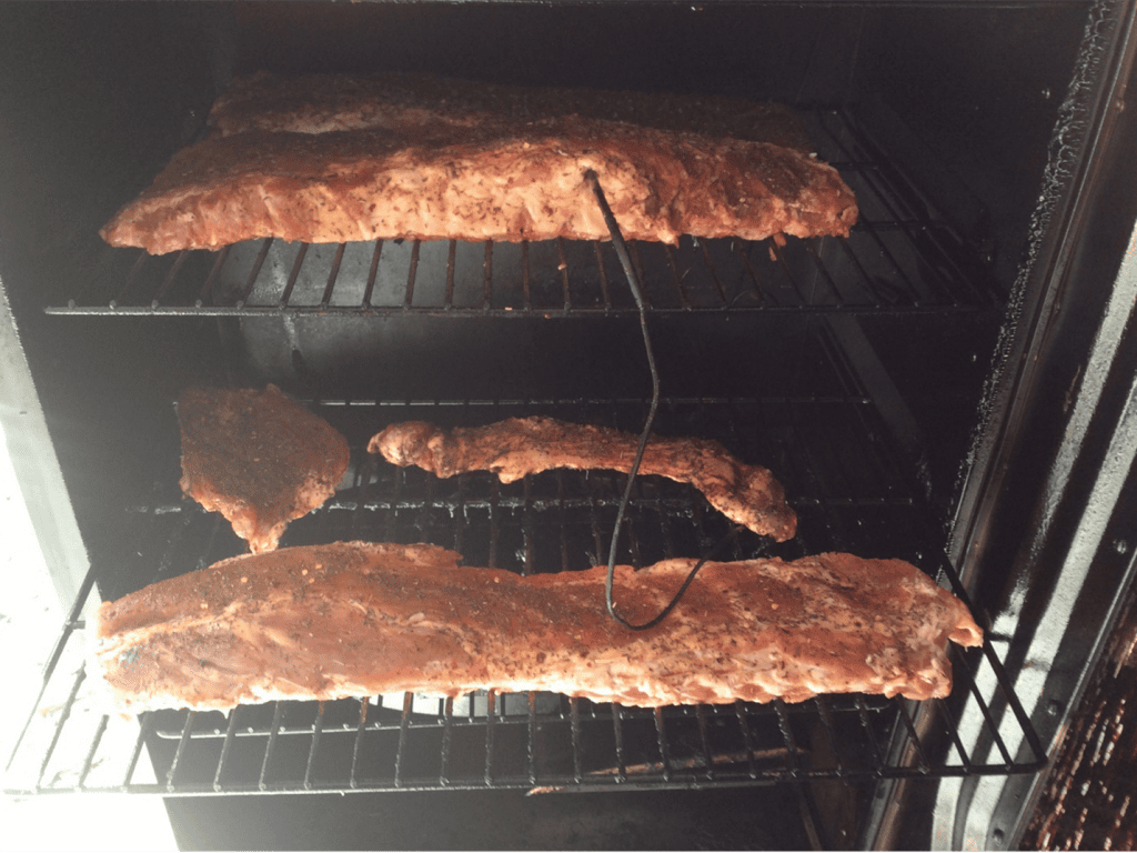 Chefstemp-smoke rib