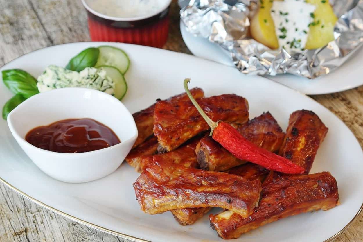 Chefstemp-spare ribs