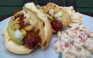 Chefstemp Camping and Hot Dogs