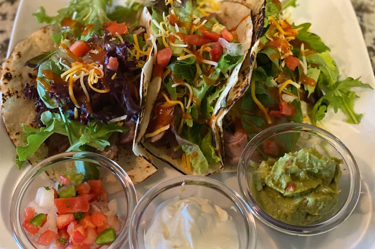 Chefstemp-Smoked Beef taco
