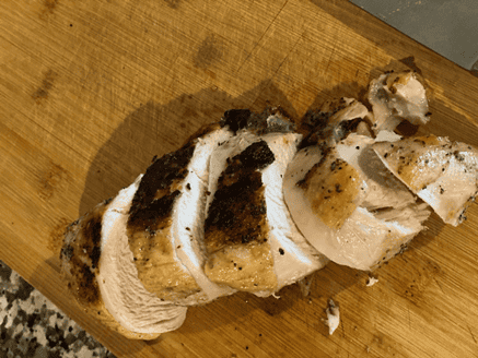 Chefstemp chicken breast