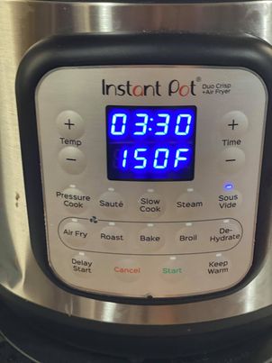 Chefstemp instant pot