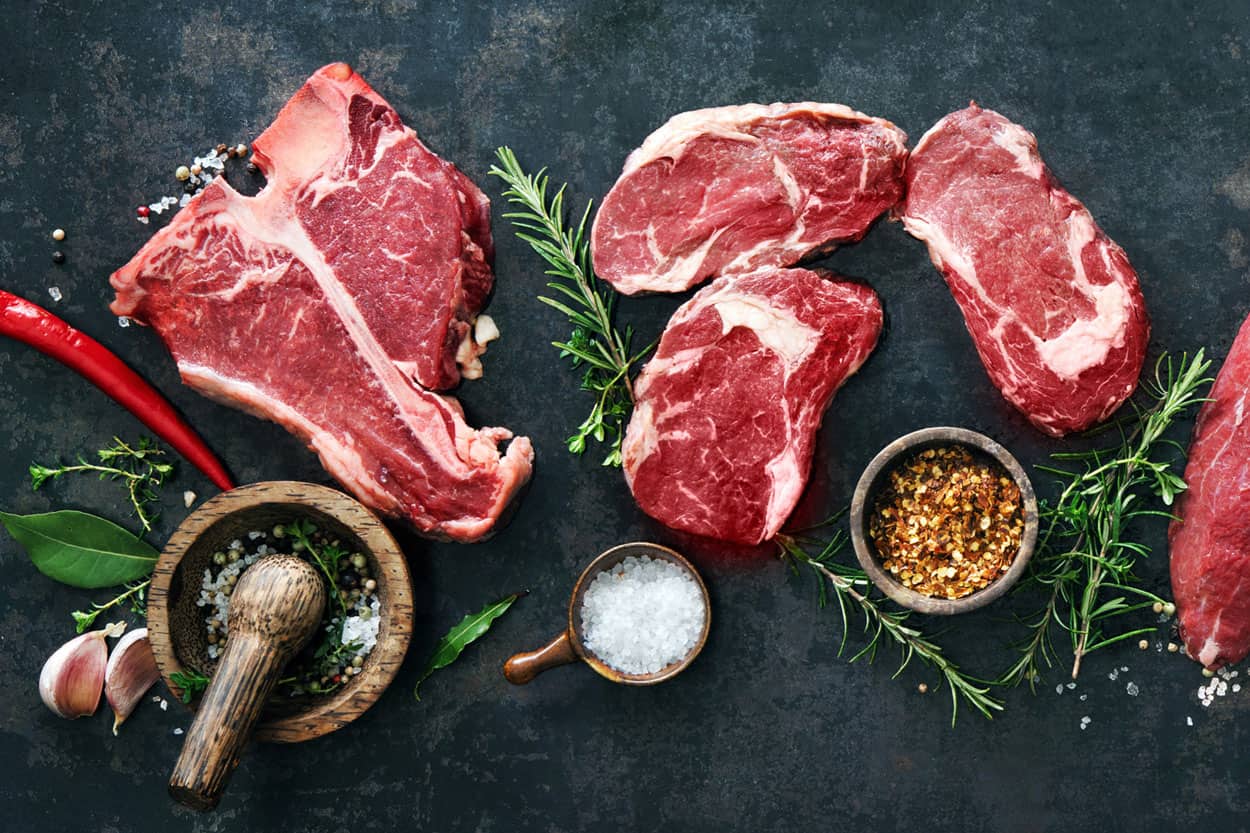 Chefstem Kitchen Essentials and Steak