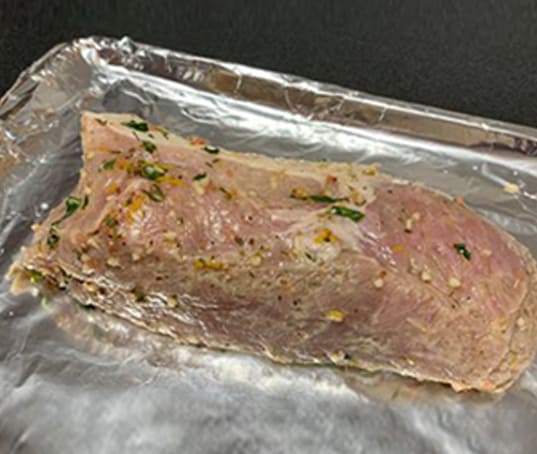 Chefstemp Cuban Pork Loin with Rice and Black Beans
