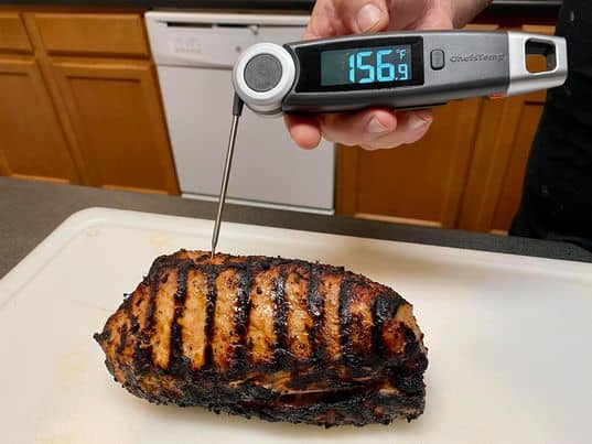 Chefstemp Cuban Pork Loin with Rice and Black Beans