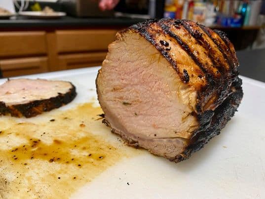 Chefstemp Cuban Pork Loin with Rice and Black Beans