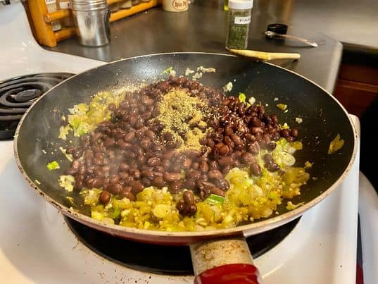 Chefstemp Cuban Pork Loin with Rice and Black Beans