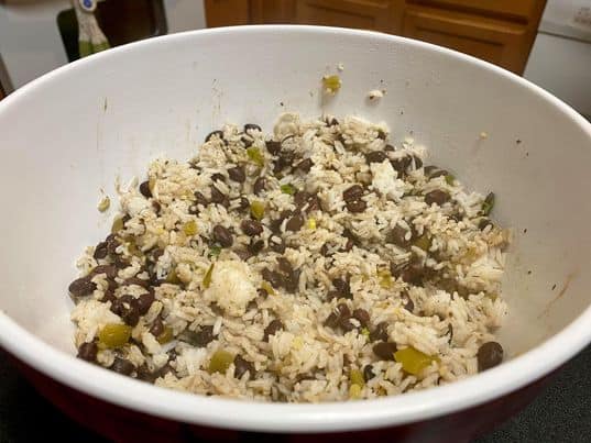 Chefstemp Cuban Pork Loin with Rice and Black Beans