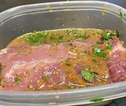 Chefstemp Cuban Pork Loin with Rice and Black Beans