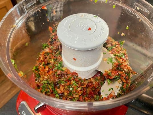 Chefstemp Curry Lamb Burger