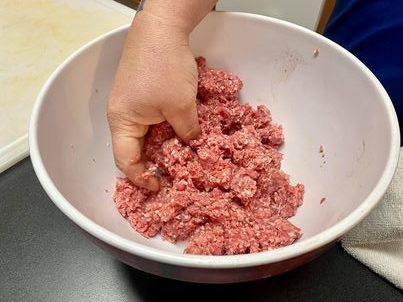 Chefstemp Curry Lamb Burger