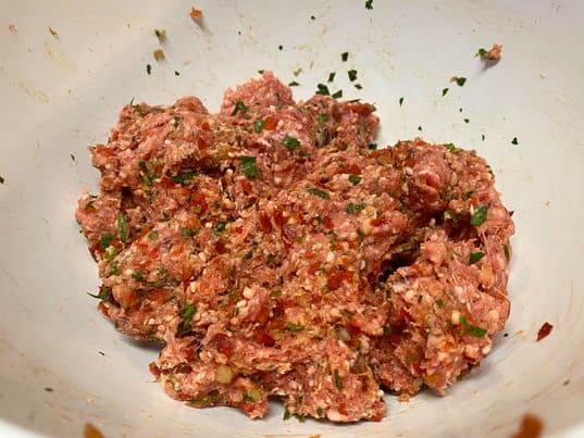 Chefstemp Curry Lamb Burger