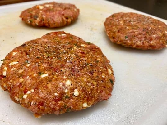 Chefstemp Curry Lamb Burger