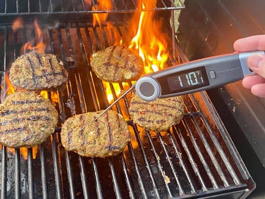 Chefstemp Curry Lamb Burger