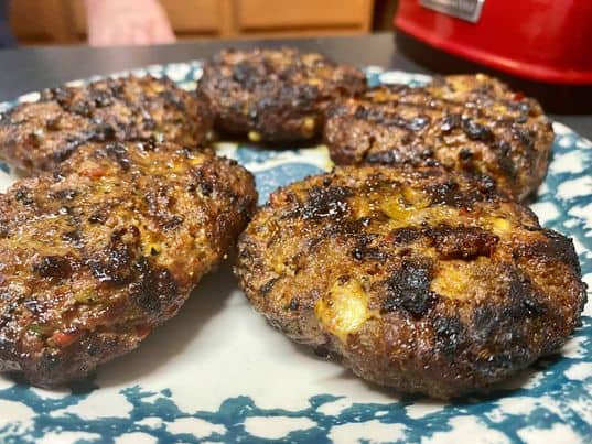 Chefstemp Curry Lamb Burger