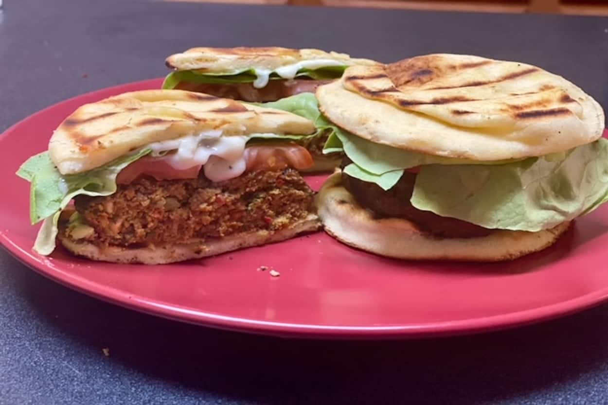 Chefstemp Curry Lamb Burger
