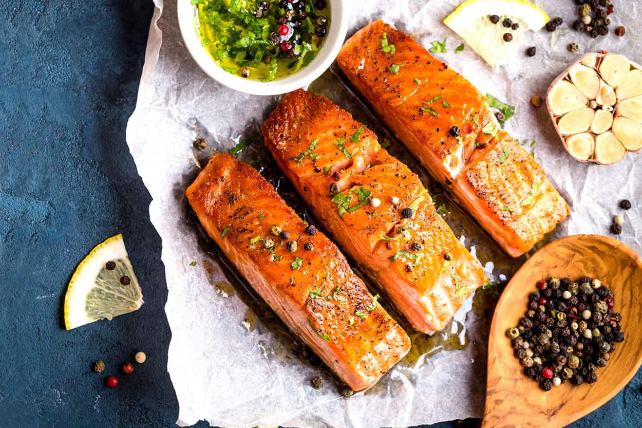 Chefstemp How to Cook and Season Salmon Restaurant-Style