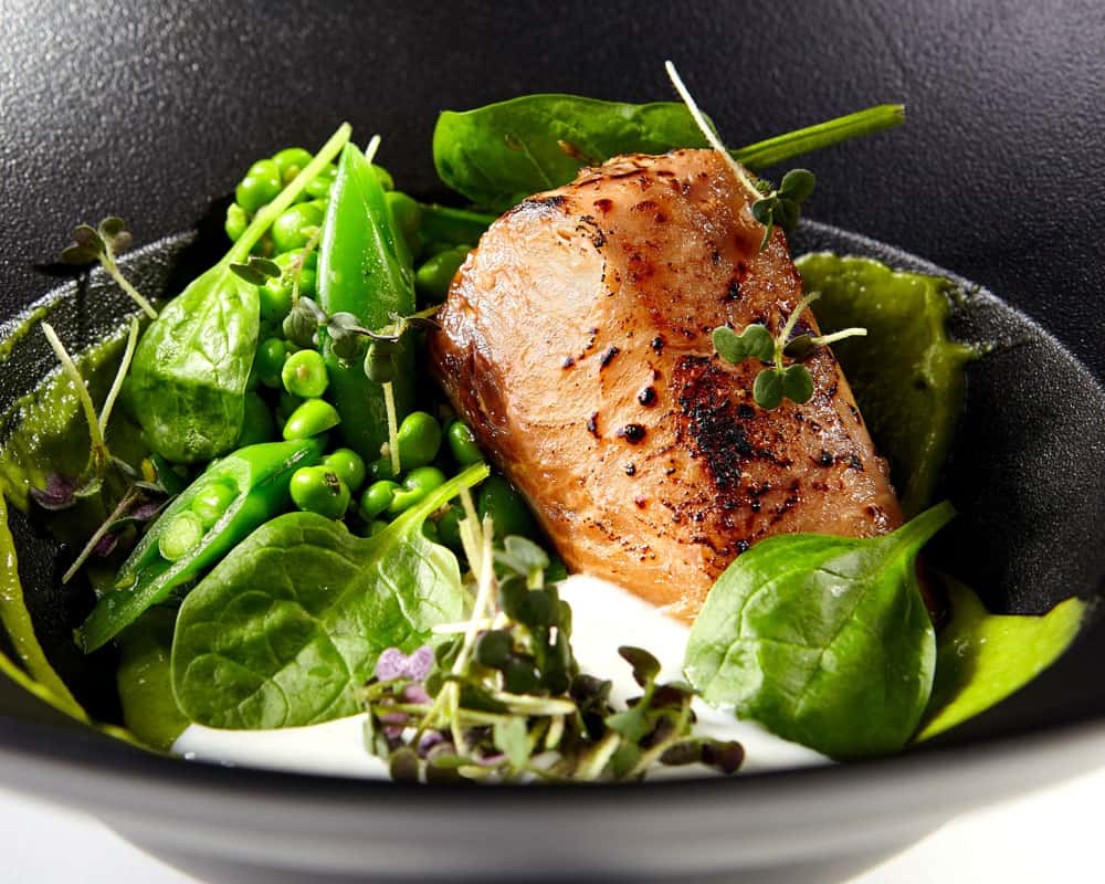 Chefstemp How to Cook and Season Salmon Restaurant-Style