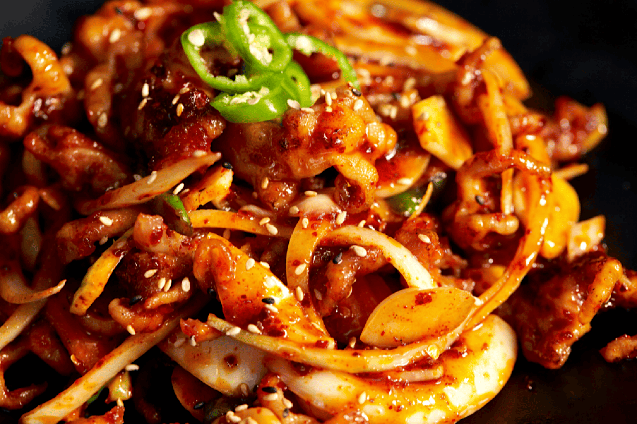 Chicken feet curry