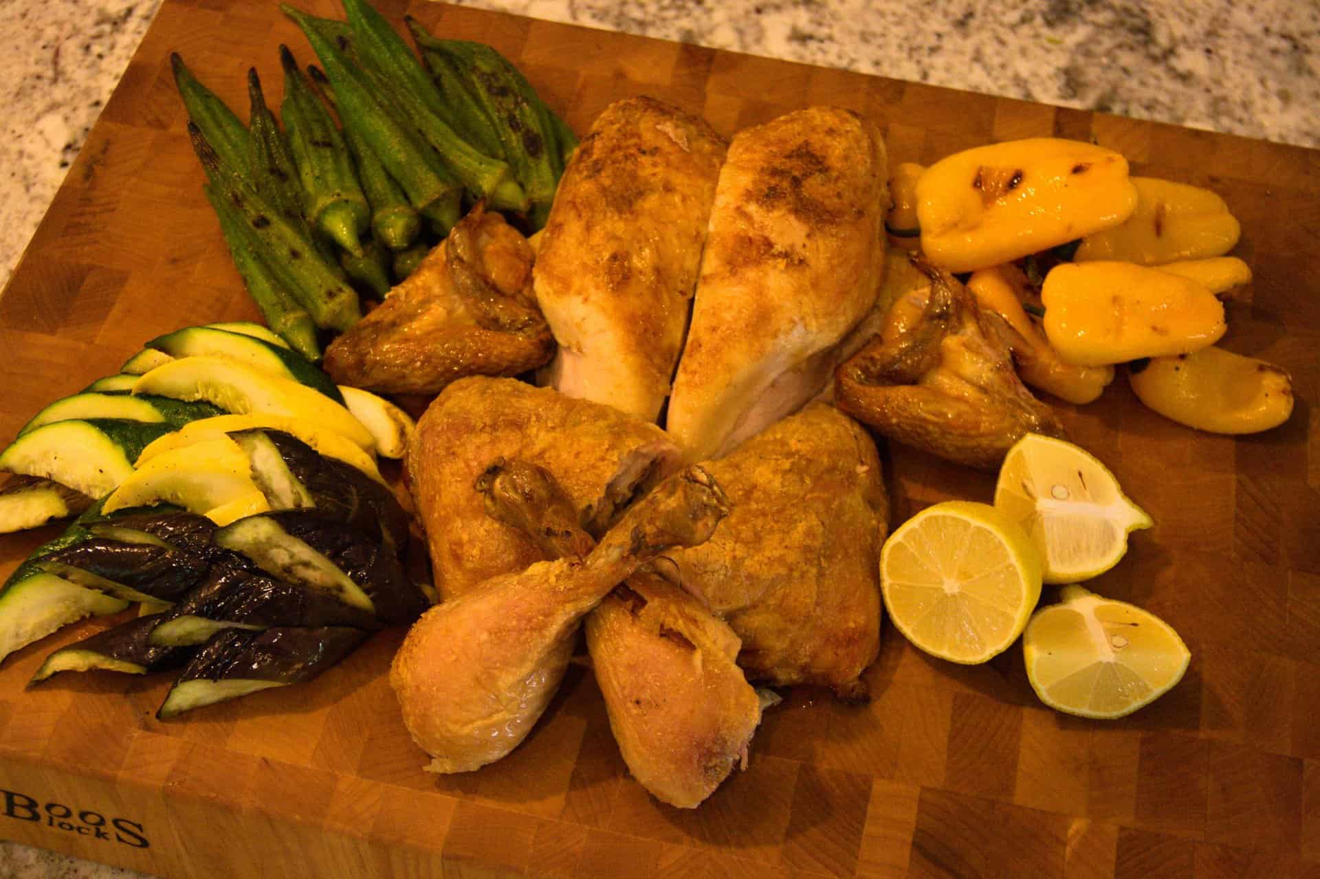 Chicken on board