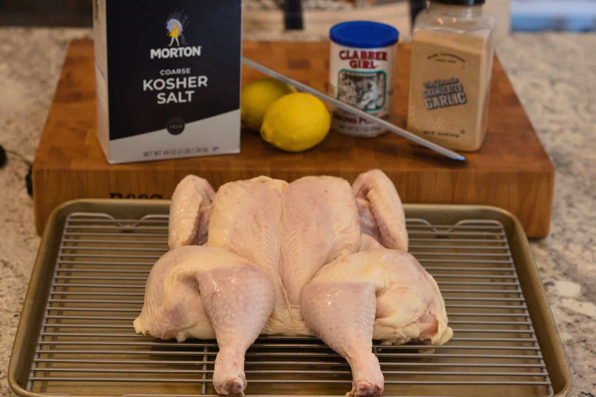 Chicken with Brine