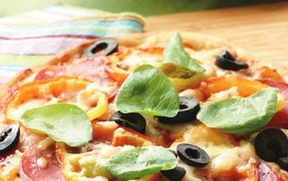 Making Pizza at Home