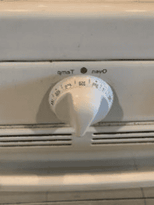 Precise Oven Temperature Control Knob for Cooking & Baking.