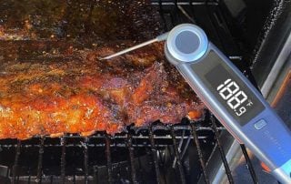 baby back ribs internal temp