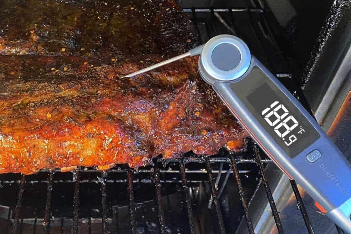 baby back ribs internal temp