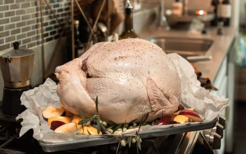 know where to put thermometer in turkey