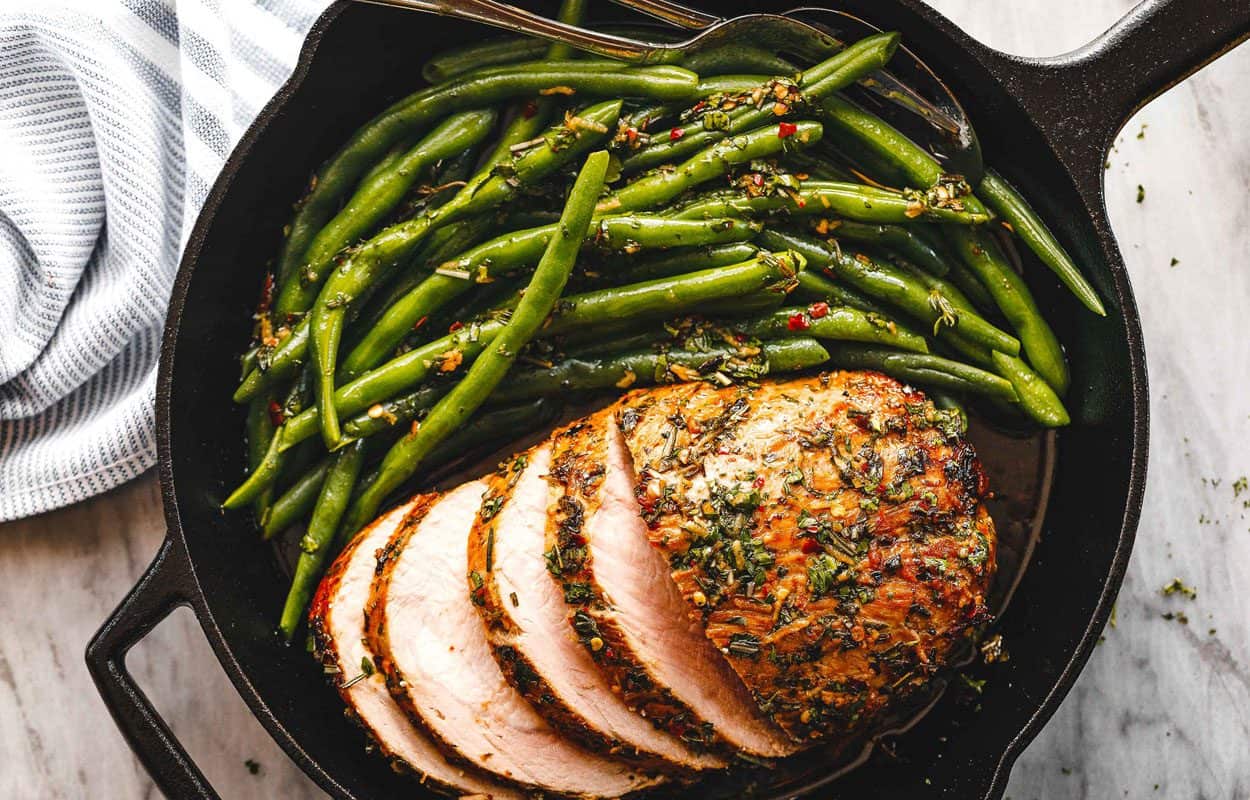 chefstemp Roasted Pork Loin Recipe