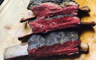 chefstemp Smoked Beef Ribs
