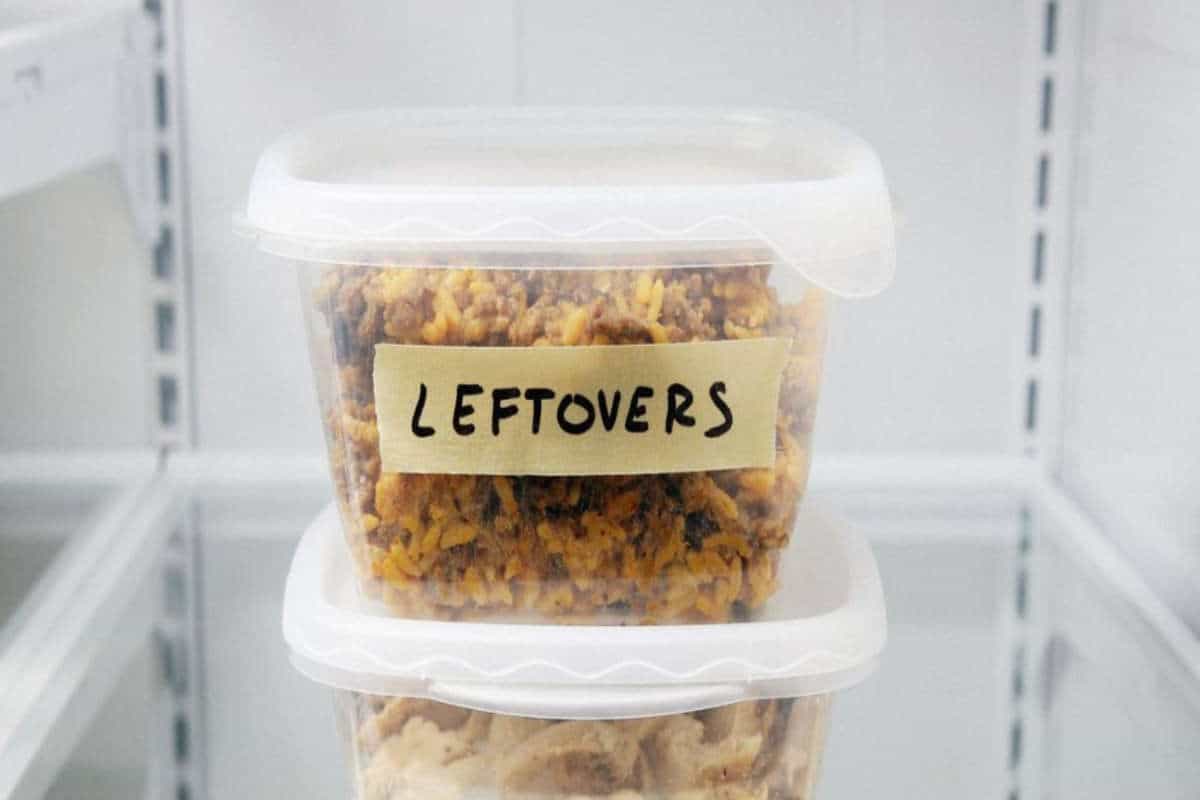 reheat food temperature