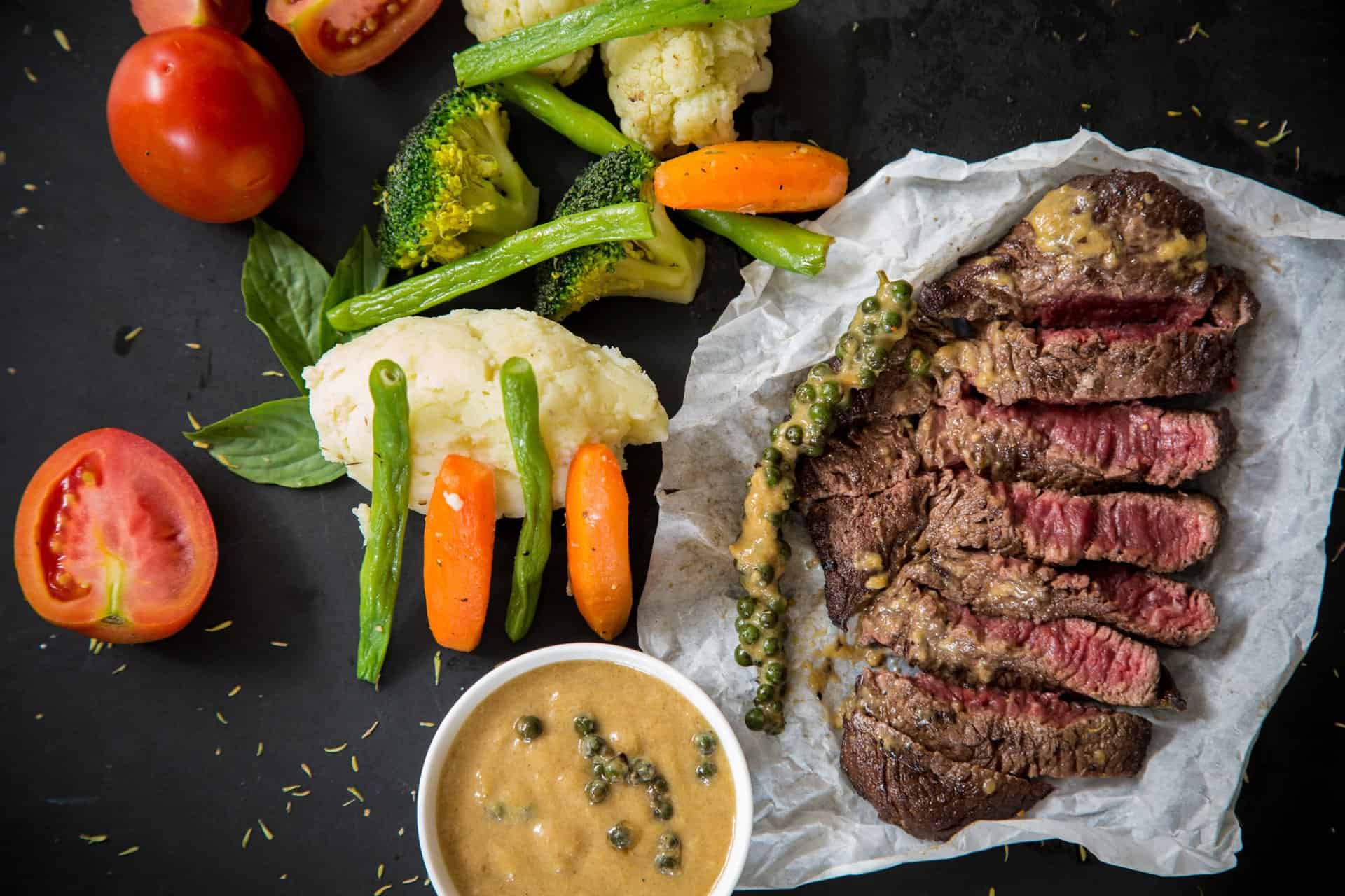 Chefstem Kitchen Essentials and Steak