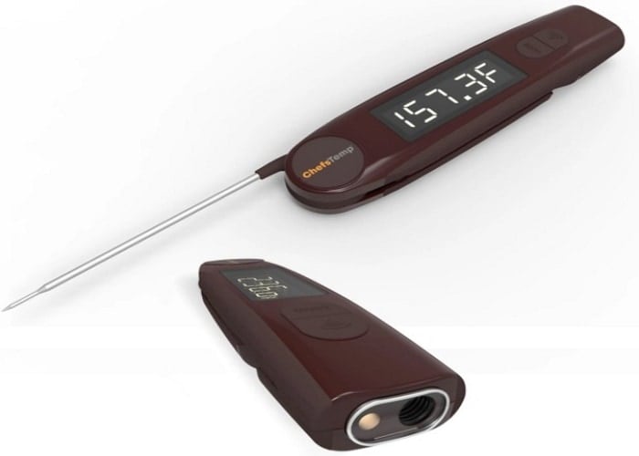where to put thermometer in turkey tips