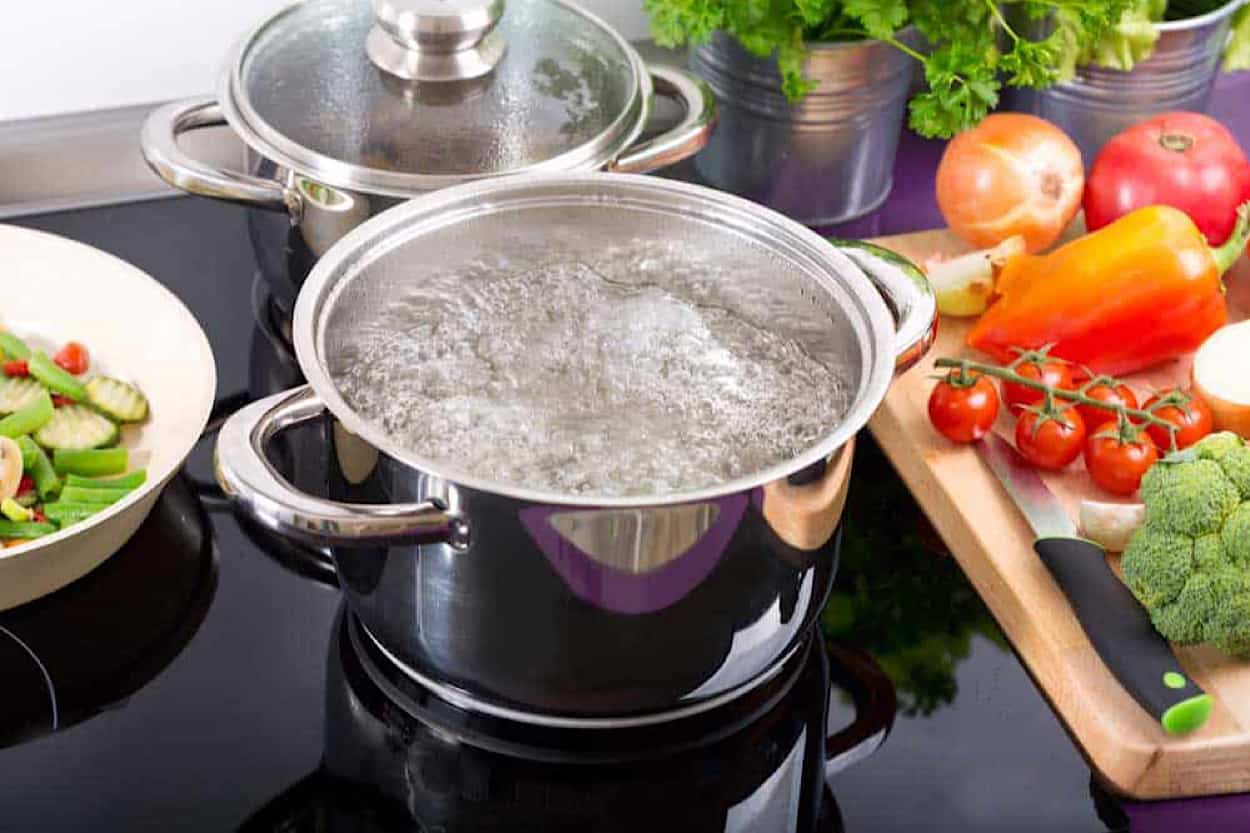 Chefstemp Boiling water