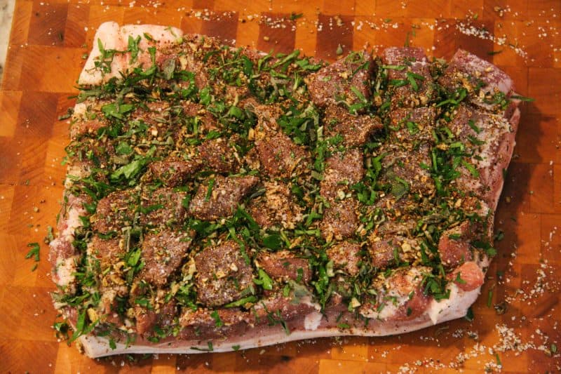 Chefstemp Pork Seasoned