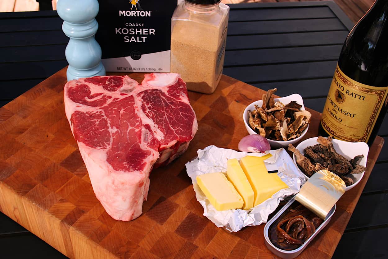 Chefstemp Porter house Ingredients