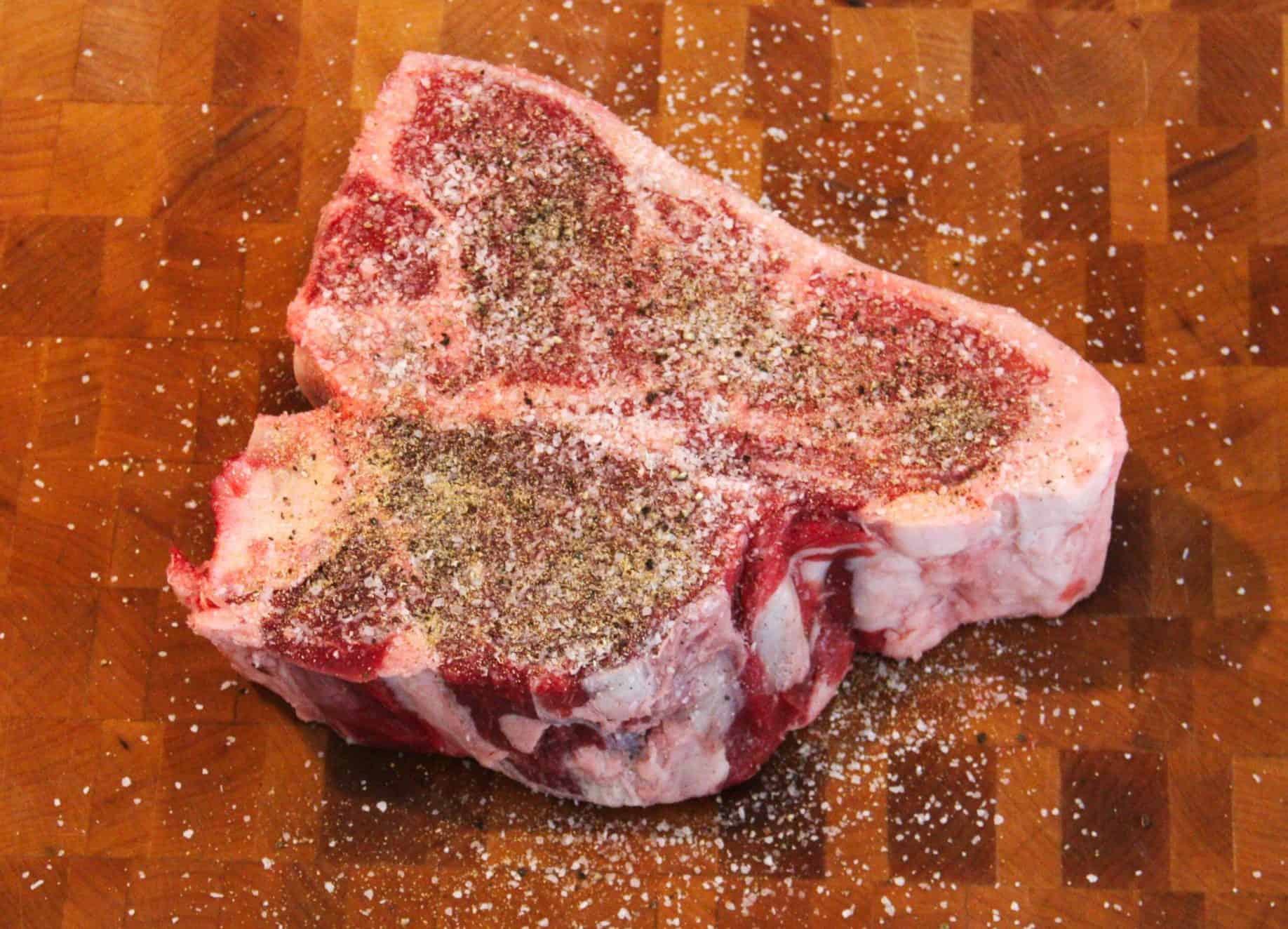 Chefstemp Porter house Seasoning
